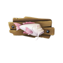 Admired Sandy Wildsplash Plaque