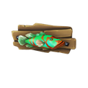 Admired Seafoam Splashtail Plaque