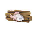 Admired Seashell Devilfish Plaque