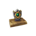 Admired Shield of Athena