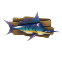 Admired Shores Stormfish Plaque