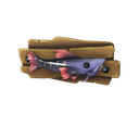 Admired Smoke Ancientscale Plaque