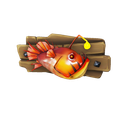 Admired Sun Wrecker Plaque