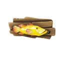 Admired Sunny Splashtail Plaque