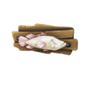 Admired Umber Splashtail Plaque