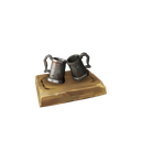 Admired Willing Foe and Sea Room