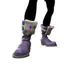 Amethyst Mercenary Boots