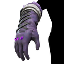 Amethyst Mercenary Gloves