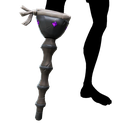 Amethyst Mercenary Pegleg