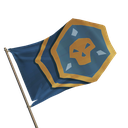 Ancient Coin Flags