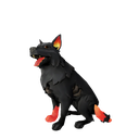 Ashen Dragon Alsatian