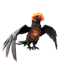Ashen Dragon Macaw