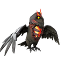 Ashen Dragon Owl