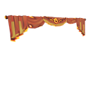 Ashen Dragon Curtains