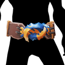Azure Ocean Crawler Belt