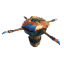 Azure Ocean Crawler Capstan