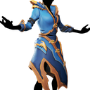 Azure Ocean Crawler Dress