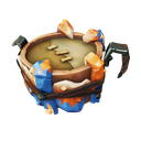 Azure Ocean Crawler Drum