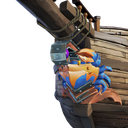 Azure Ocean Crawler Figurehead