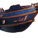 Azure Ocean Crawler Hull