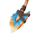 Azure Ocean Crawler Shovel