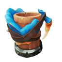 Azure Ocean Crawler Tankard