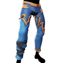 Azure Ocean Crawler Trousers