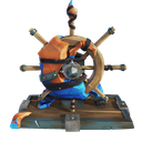 Azure Ocean Crawler Wheel