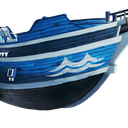 Azure Scout Hull Livery