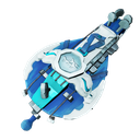 Azure Scout Hurdy-Gurdy