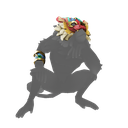 Lunar Festival Pet Outfit