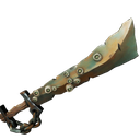 Barnacled Beast Heavy Sword