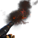Barrel Bombardier Cannon Flares