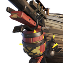 Barrel Bombardier Figurehead
