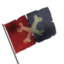 Barrel Bombardier Flags