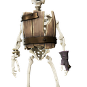 Barrel-Chested Upper Body