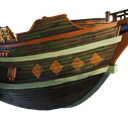 Beachcomber's Bounty Hull Livery