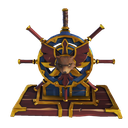 Bear & Bird Wheel