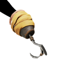 Bedraggled Castaway Bilge Rat Hook
