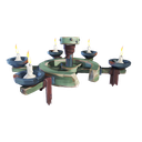Bilge Rat Chandelier