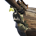 Bilge Rat Figurehead