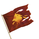 Black Phoenix Flags