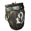 Black Powder Barrel