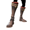 Blasted Cannoneer Boots