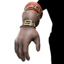 Blasted Cannoneer Gloves