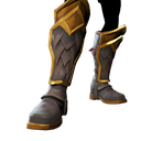 Bloodstone Dragon Boots