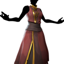 Bloodstone Dragon Dress