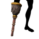 Bloodstone Dragon Pegleg