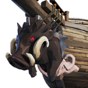 Boarhunter Figurehead