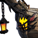 Burning Blade Reborn Figurehead